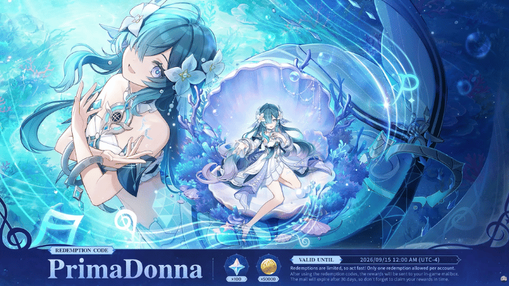 Redeem Primogem Codes