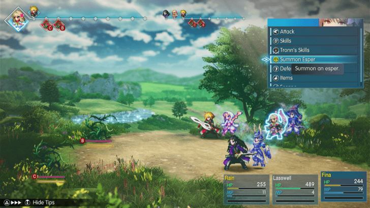 Summon Esper