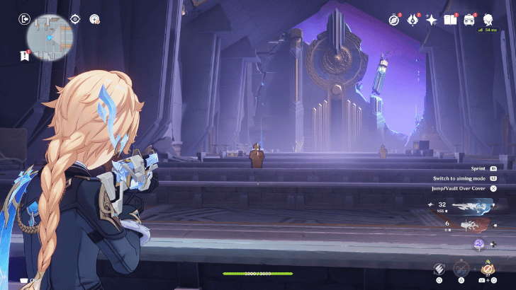 Play Third-Person Shooting Gameplay