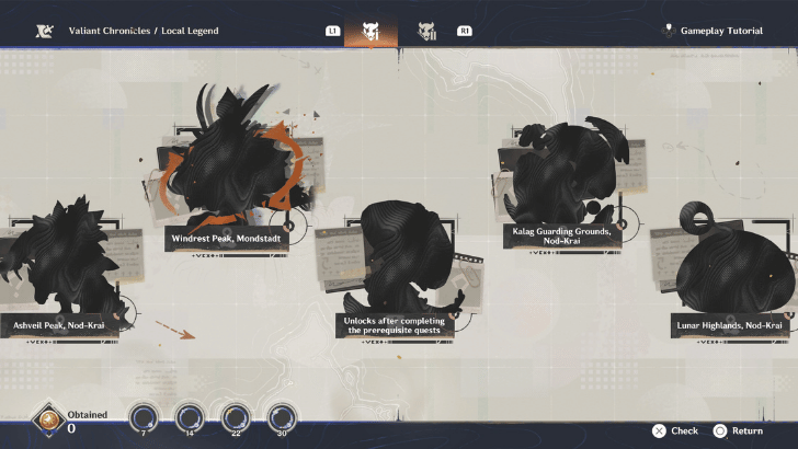 Complete Valiant Chronicles Challenges