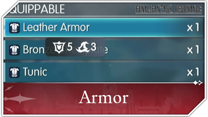 List of Armor