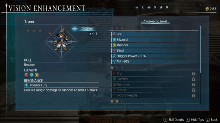 Unlock Abilities and Spells