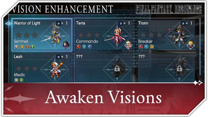 How to Awaken Visions