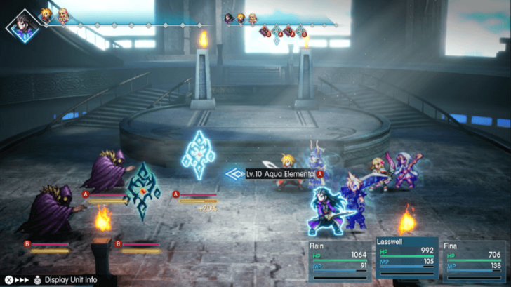 Aqua Elemental and Mages