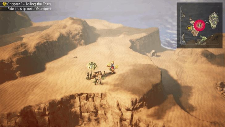 Desert MRP Farm Area Overworld