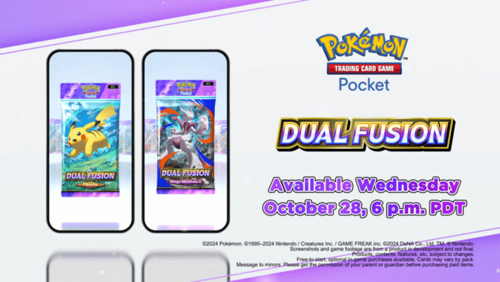 TCGP - Dual Fusion Release Date