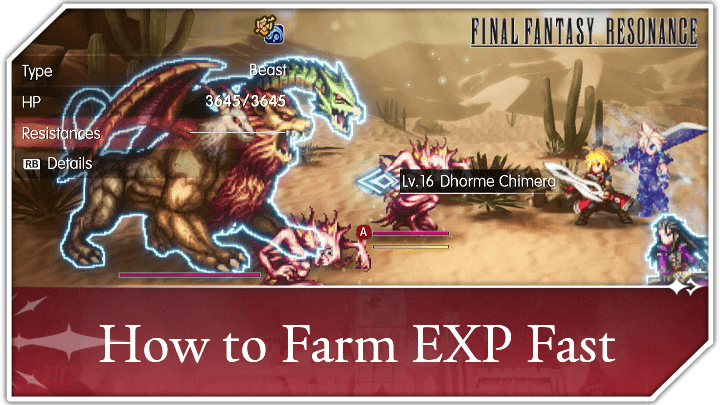 EXP Farming Guide How to Level Up Fast