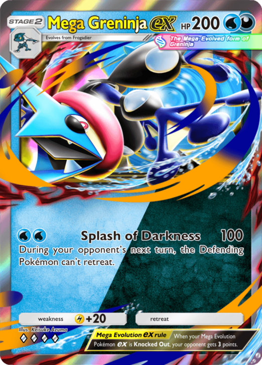 Mega Greninja ex C1