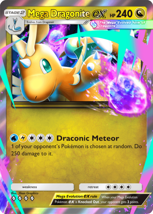 Mega Dragonite ex C1
