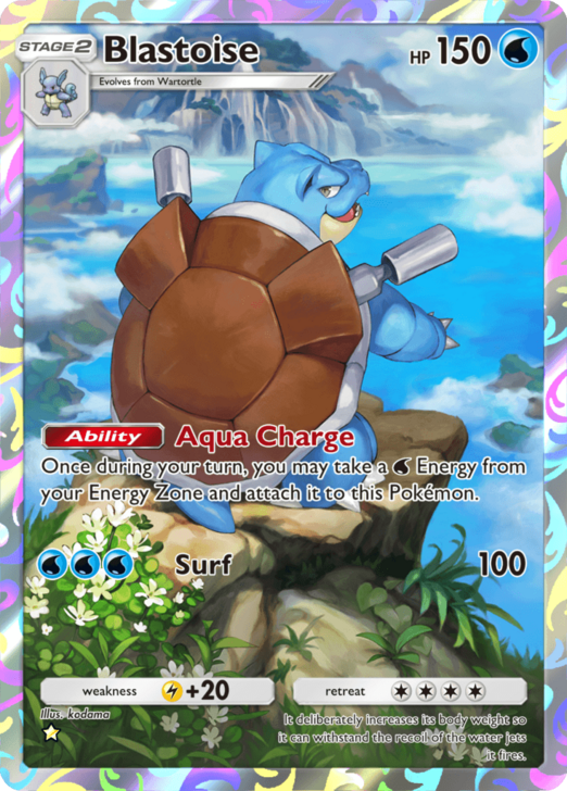Blastoise C1