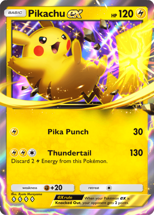 Pikachu ex C1