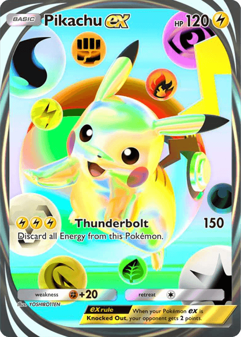 Pokemon TCG Pocket-  Pikachu ex(P-B 103)