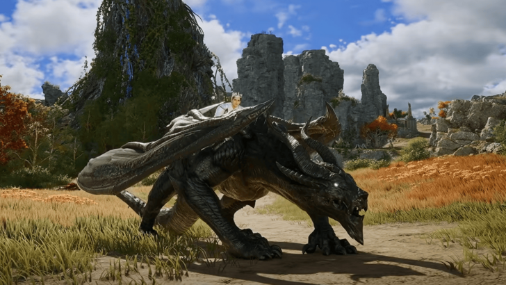 Aion 2 black dragon