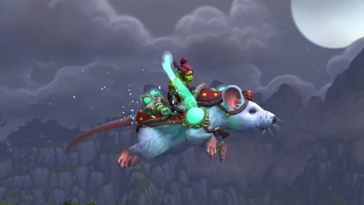 Rat mount wow