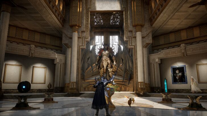 Player housing in Aion 2