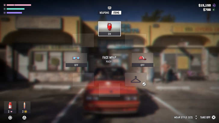 GTA 6 Weapon Wheel