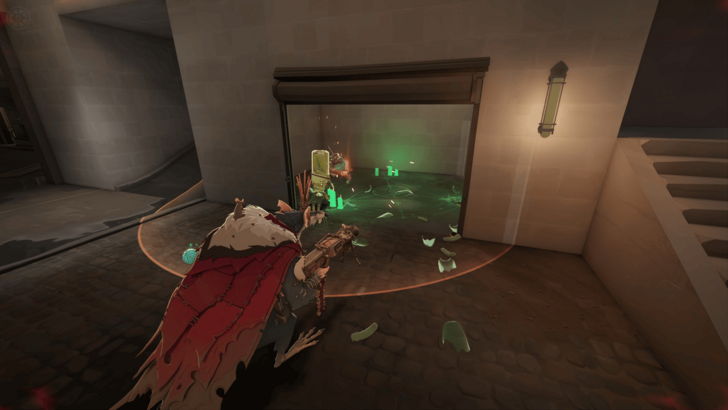 Scrap grenade rat king