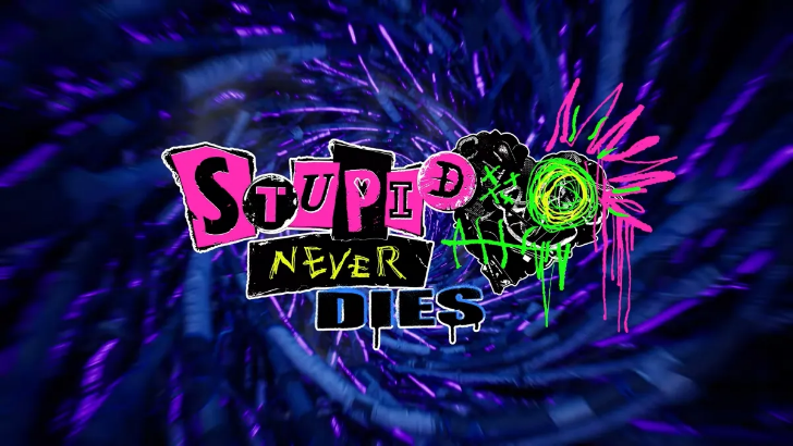 Stupid Never Dies Cover