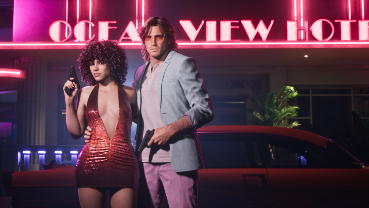 Jason and Lucia Vintage Vice City Pack