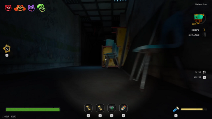 escape from playtime playtime co hallway