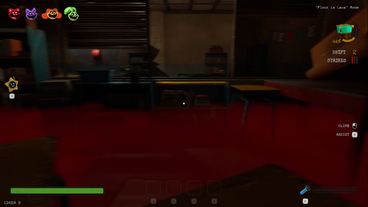 escape from playtime red smoke room
