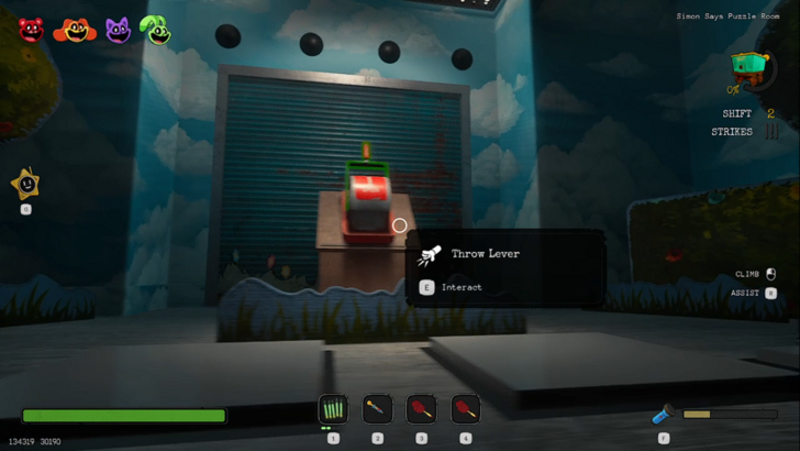 escape from playtime simon says room