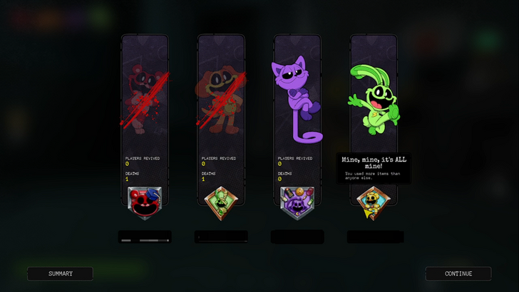 escape from playtime end shift screen