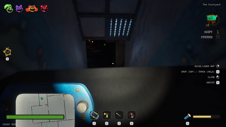 escape from playtime map item