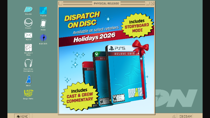 dispatch physical editions copy