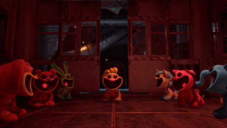 Escape from Playtime cast
