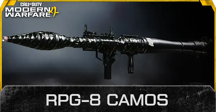 All RPG-8 Camos | Call of Duty Modern Warfare 4 (MW4)｜Game8