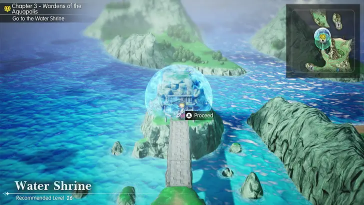 Water Shrine