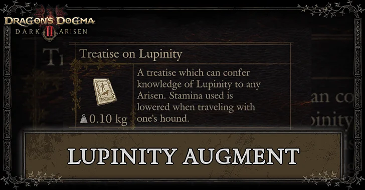 Lupinity Augment