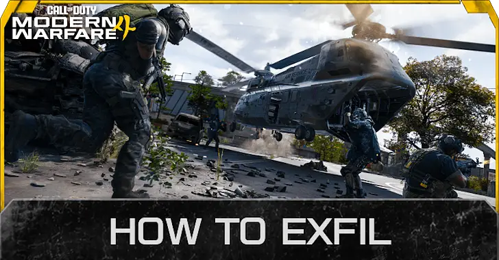 How to Exfil | Call of Duty Modern Warfare 4 (MW4)｜Game8