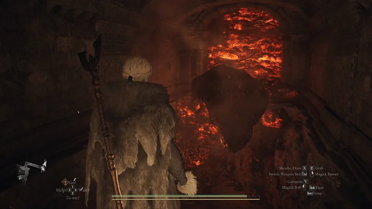 Molten Gauntlet - Opposing Paths  - Left Hidden Hole