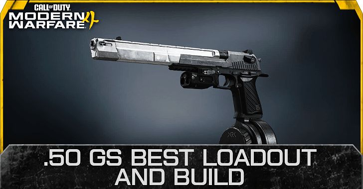 .50 GS Best Loadout and Build | Call of Duty Modern Warfare 4 (MW4)｜Game8