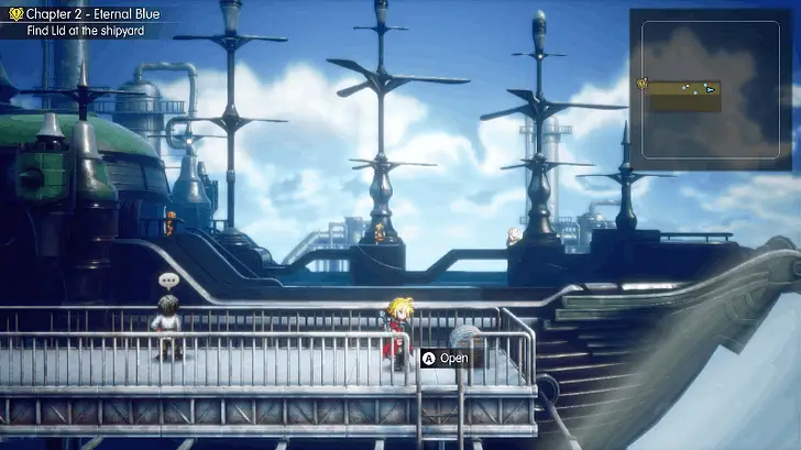 500 Gil Location