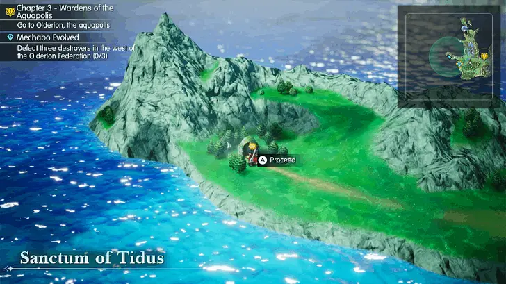 Sanctum of Tidus
