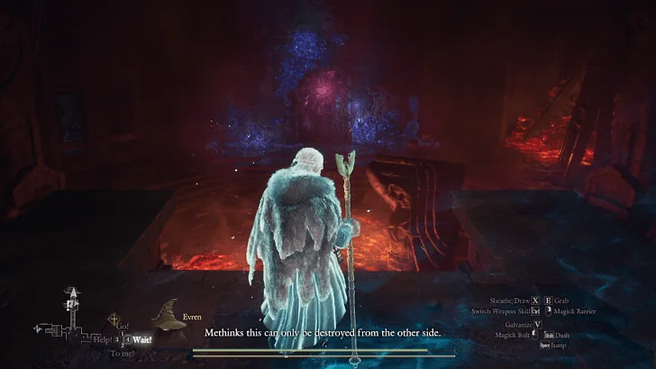 Molten Gauntlet - Second Boss Room
