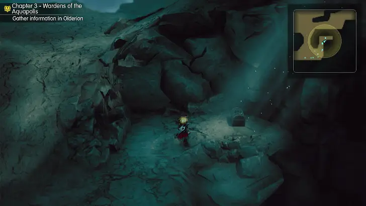 Moon Saber Location