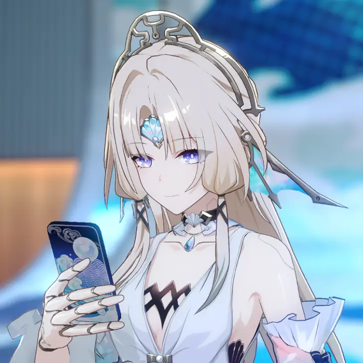 HSR - Pearl Phone Case