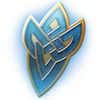 Great Azure Badge Icon