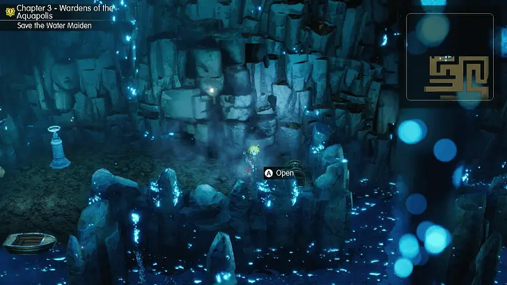 Ninja Gear Location