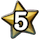 5 Star Icon