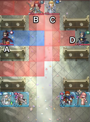 Paralogue 6-2 map