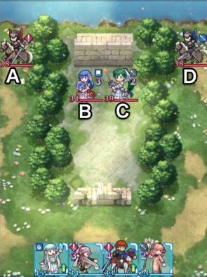 Paralogue 6-1 map