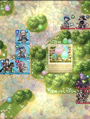 Paralogue 4-1 map