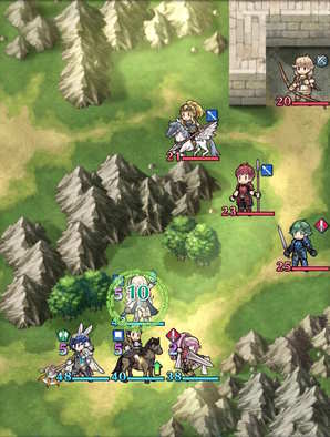 Paralogue 5-3 map
