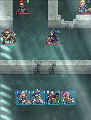 Paralogue 3-1 map