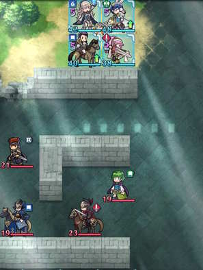 Paralogue 3-3 map